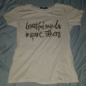 Inspirational tee